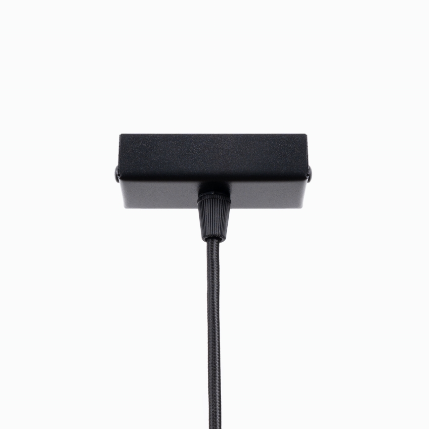 LED Lustra ar auklu SPARK 1xG13/8,5W/230V melna