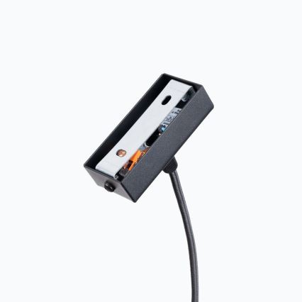 LED Lustra ar auklu SPARK 1xG13/8,5W/230V melna