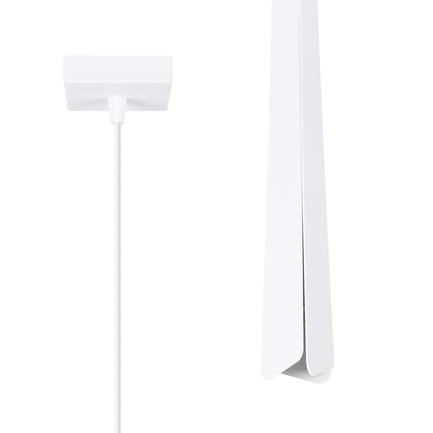 Lustra ar auklu PRYSM 1xG9/8W/230V balta