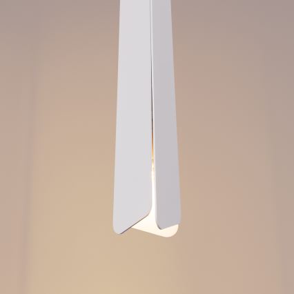Lustra ar auklu PRYSM 1xG9/8W/230V balta