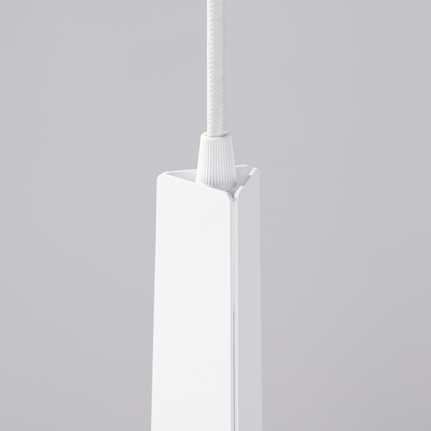 Lustra ar auklu PRYSM 1xG9/8W/230V balta
