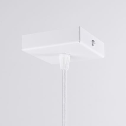 Lustra ar auklu PRYSM 1xG9/8W/230V balta