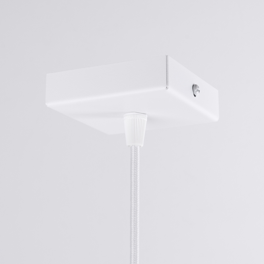 Lustra ar auklu PRYSM 1xG9/8W/230V balta