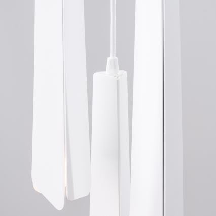 Lustra ar auklu PRYSM 3xG9/8W/230V balta