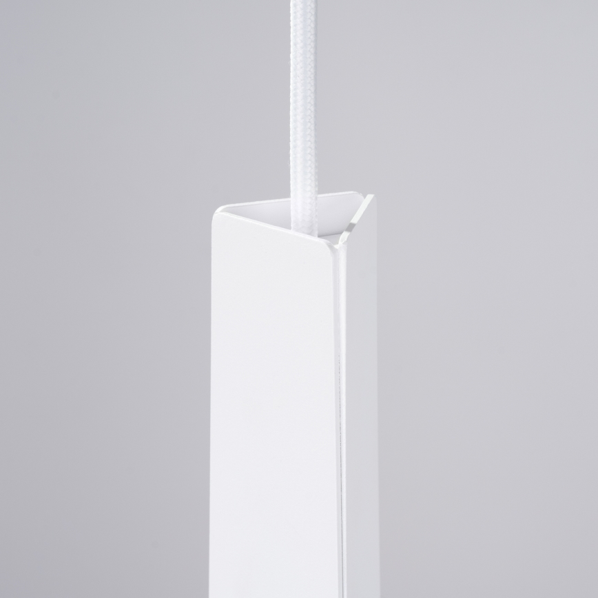Lustra ar auklu PRYSM 3xG9/8W/230V balta