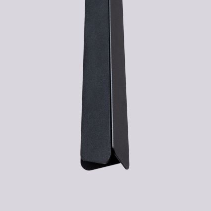 Lustra ar auklu PRYSM 1xG9/8W/230V melna