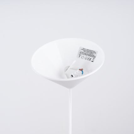 Lustra ar auklu NOVA 1xE27/15W/230V d. 40 cm balta