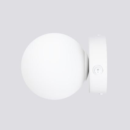 Sienas lampa YOLI 1xG9/8W/230V balta