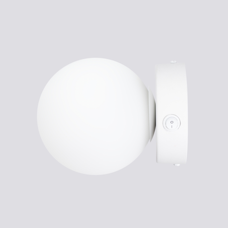 Sienas lampa YOLI 1xG9/8W/230V balta