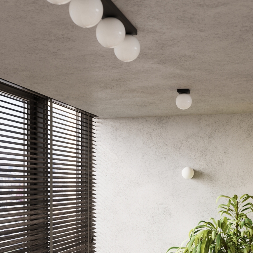 Sienas lampa YOLI 1xG9/8W/230V melna