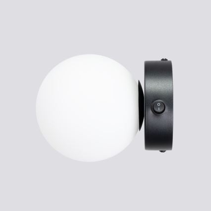Sienas lampa YOLI 1xG9/8W/230V melna