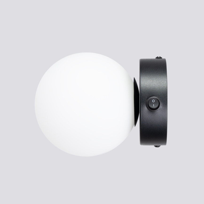 Sienas lampa YOLI 1xG9/8W/230V melna