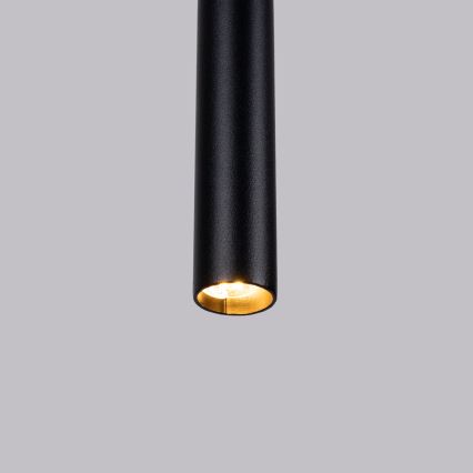 Lustra ar auklu BLISS 1xG9/8W/230V melna