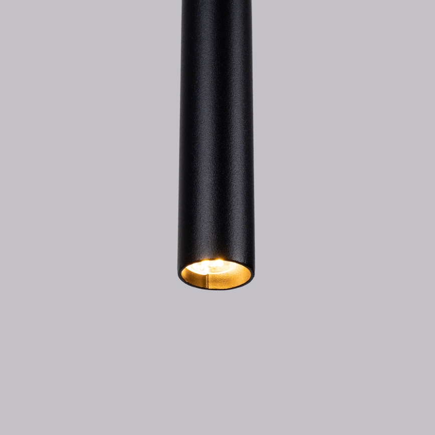 Lustra ar auklu BLISS 1xG9/8W/230V melna