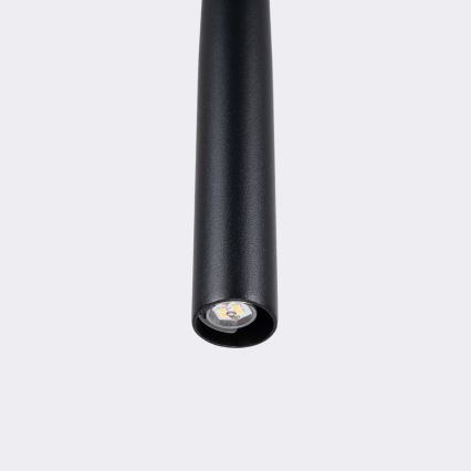 Lustra ar auklu BLISS 1xG9/8W/230V melna