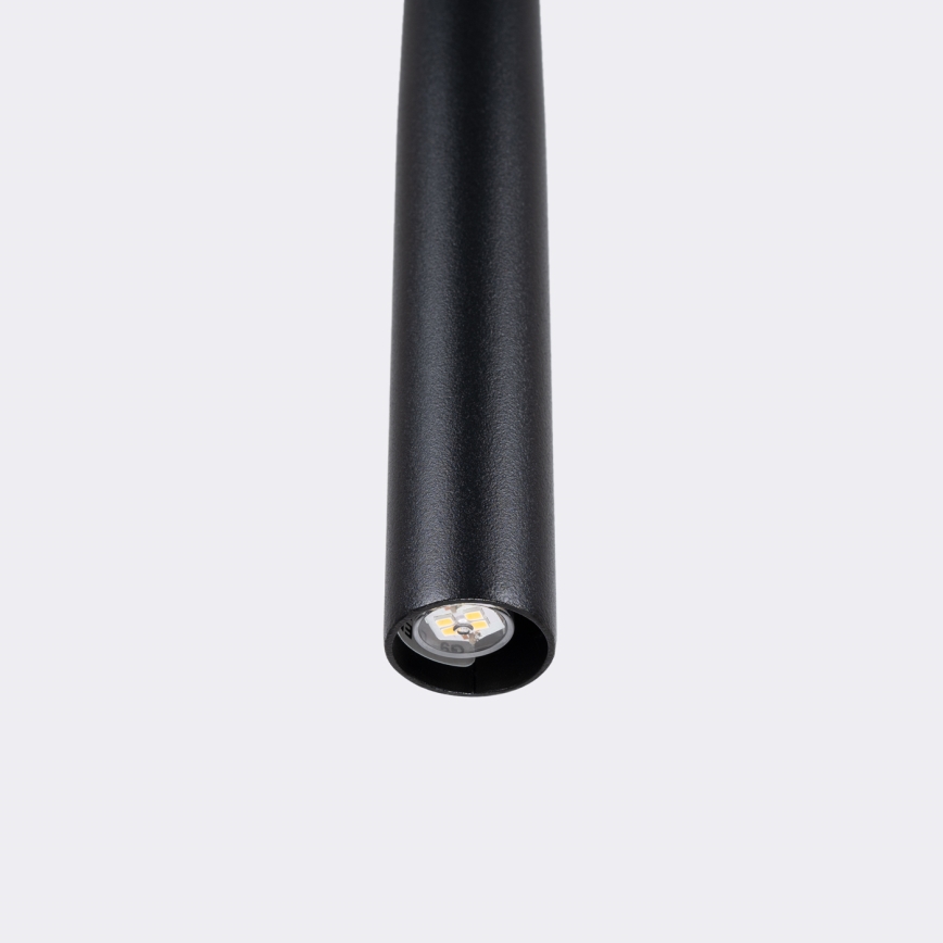 Lustra ar auklu BLISS 1xG9/8W/230V melna