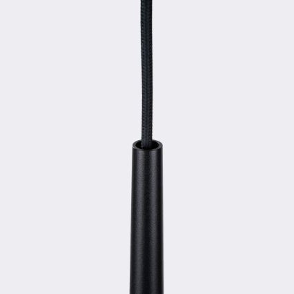 Lustra ar auklu BLISS 1xG9/8W/230V melna