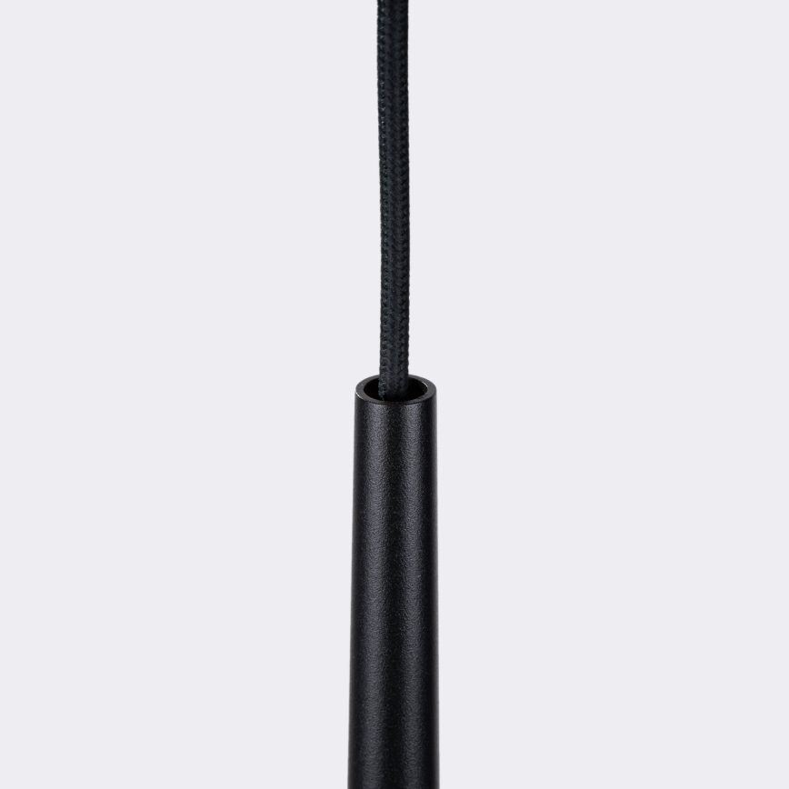 Lustra ar auklu BLISS 1xG9/8W/230V melna