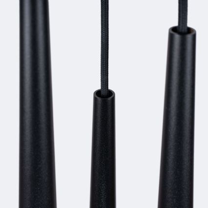 Lustra ar auklu BLISS 3xG9/8W/230V melna