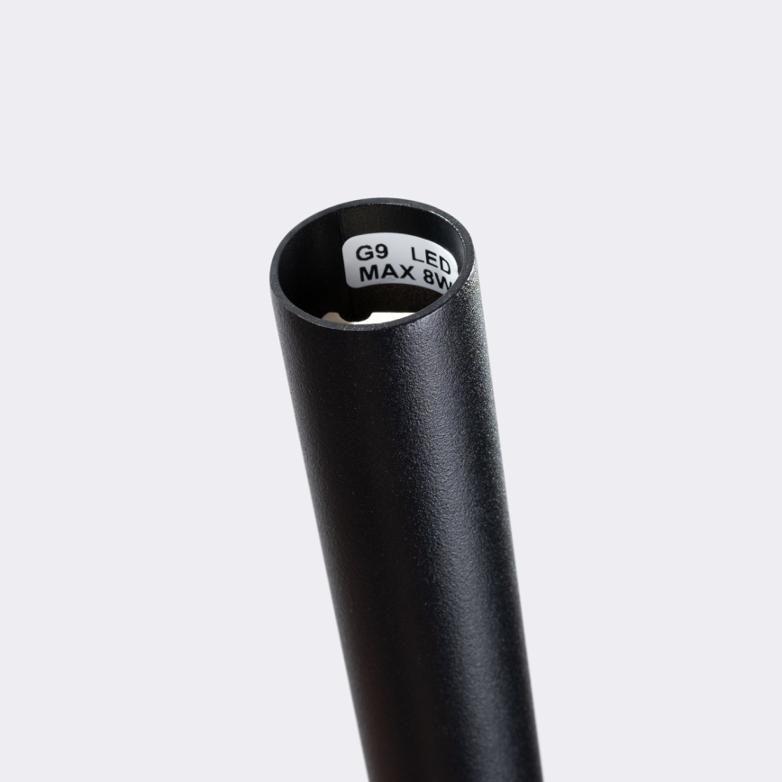Lustra ar auklu BLISS 3xG9/8W/230V melna
