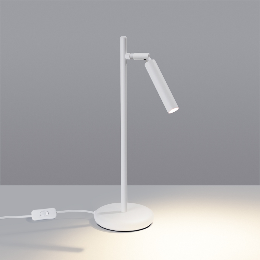 Galda lampa PASTELO 1xG9/8W/230V balta