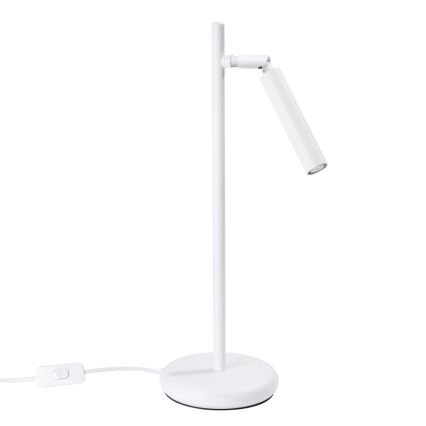 Galda lampa PASTELO 1xG9/8W/230V balta
