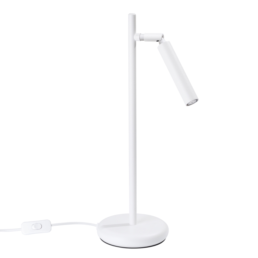 Galda lampa PASTELO 1xG9/8W/230V balta