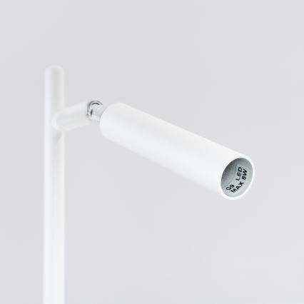 Galda lampa PASTELO 1xG9/8W/230V balta