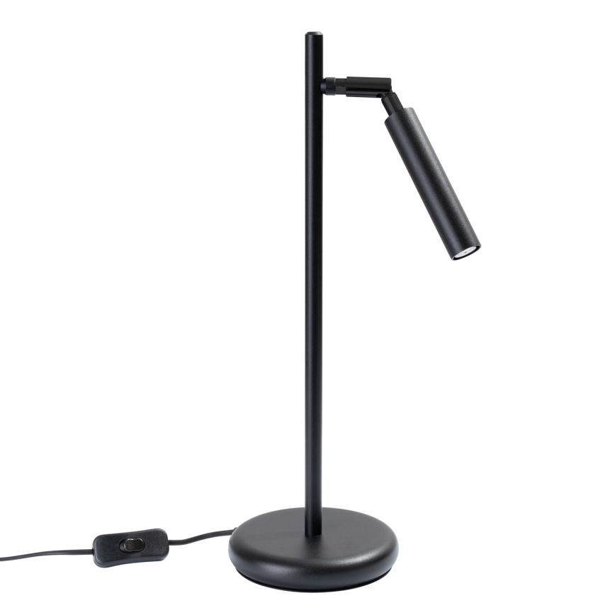 Galda lampa PASTELO 1xG9/8W/230V melna