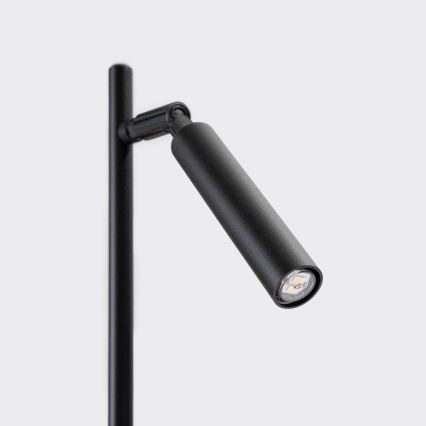 Galda lampa PASTELO 1xG9/8W/230V melna