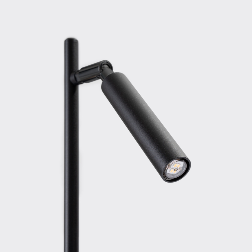 Galda lampa PASTELO 1xG9/8W/230V melna