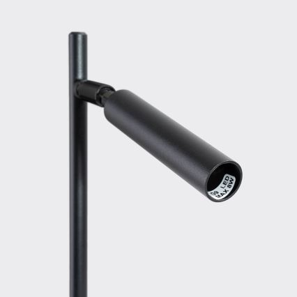 Galda lampa PASTELO 1xG9/8W/230V melna