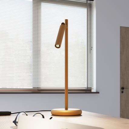 Galda lampa PASTELO 1xG9/8W/230V zelta