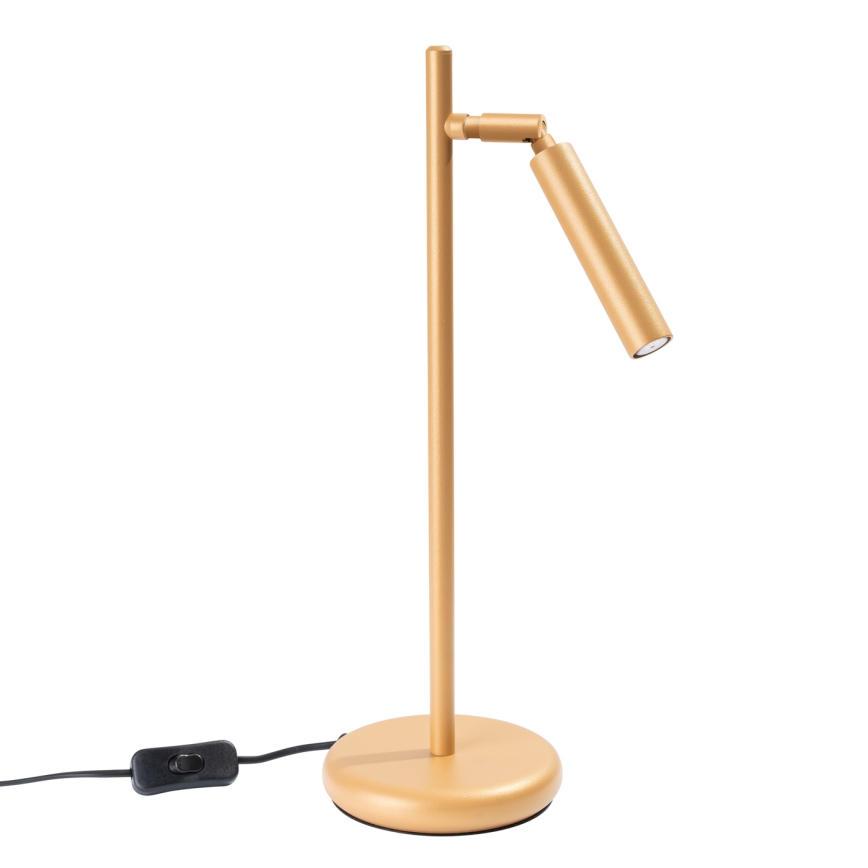 Galda lampa PASTELO 1xG9/8W/230V zelta