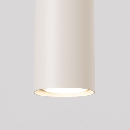 Lustra ar auklu LAGOS 2xGU10/10W/230V krēmkrāsa