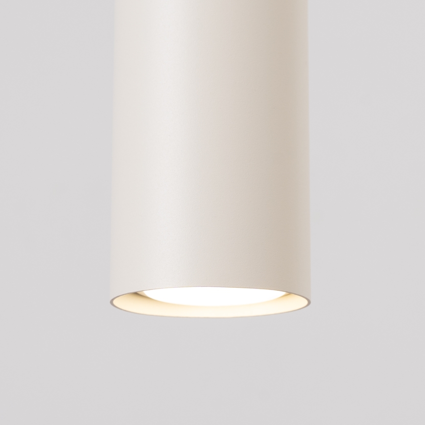 Lustra ar auklu LAGOS 2xGU10/10W/230V krēmkrāsa