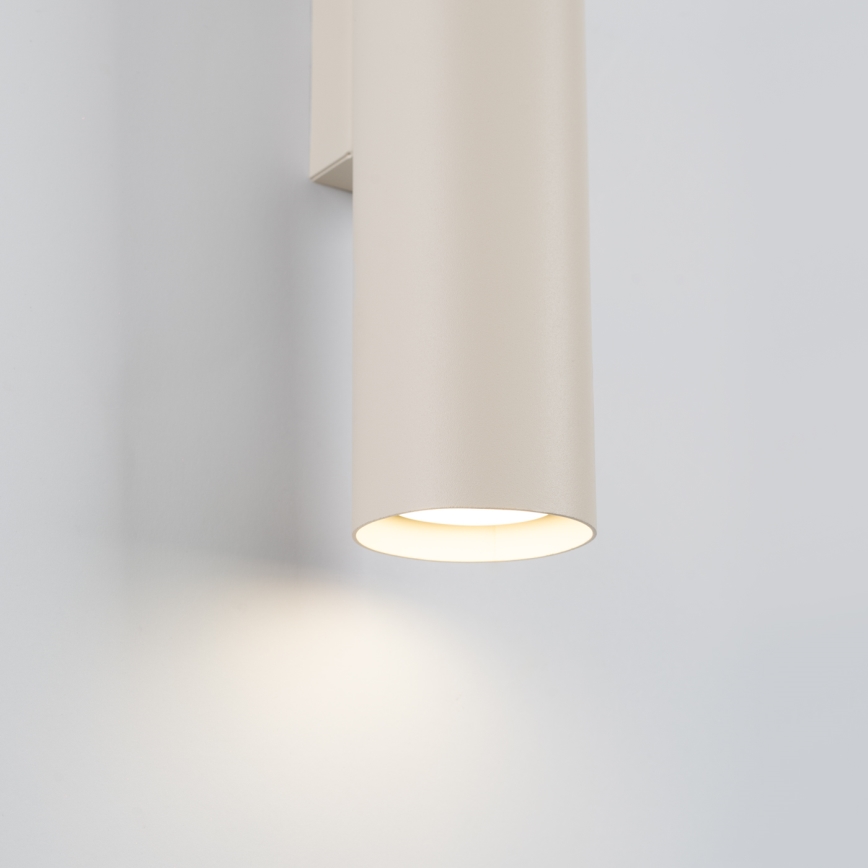 Sienas lampa LAGOS 2xGU10/10W/230V krēmkrāsa