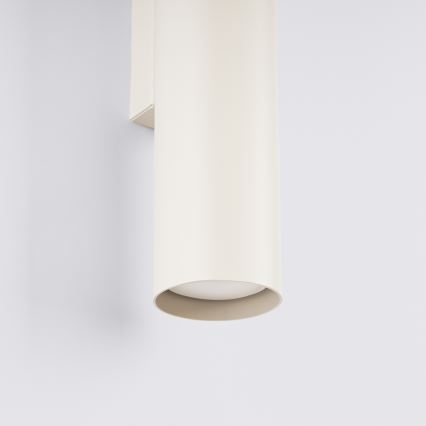 Sienas lampa LAGOS 2xGU10/10W/230V krēmkrāsa