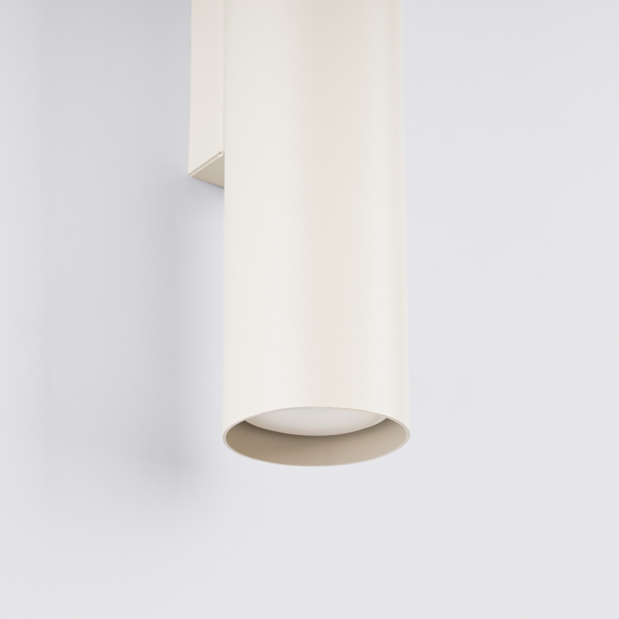 Sienas lampa LAGOS 2xGU10/10W/230V krēmkrāsa
