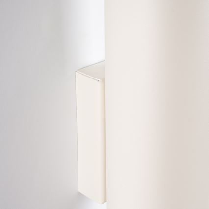 Sienas lampa LAGOS 2xGU10/10W/230V krēmkrāsa