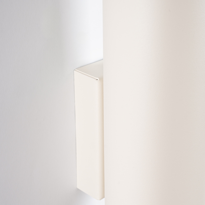 Sienas lampa LAGOS 2xGU10/10W/230V krēmkrāsa