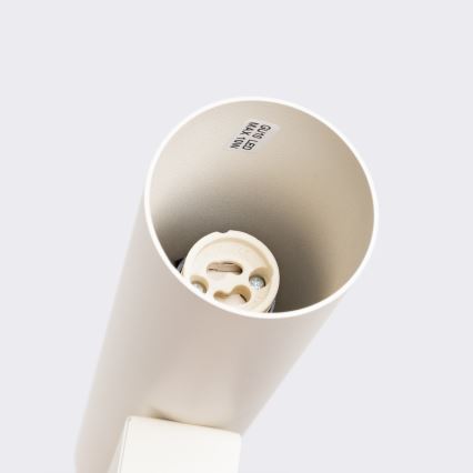 Sienas lampa LAGOS 2xGU10/10W/230V krēmkrāsa