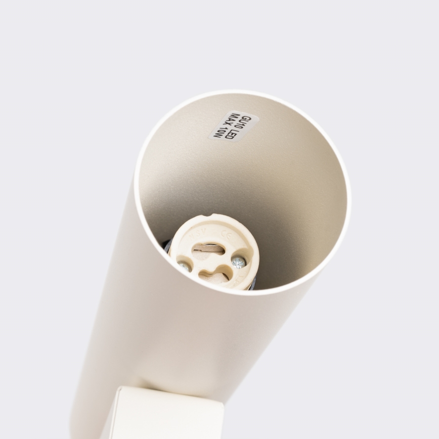 Sienas lampa LAGOS 2xGU10/10W/230V krēmkrāsa