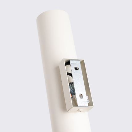 Sienas lampa LAGOS 2xGU10/10W/230V krēmkrāsa