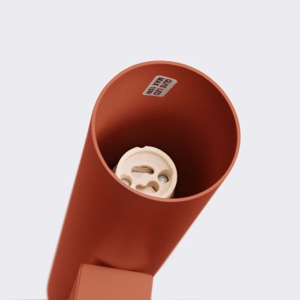 Sienas lampa LAGOS 2xGU10/10W/230V sarkana