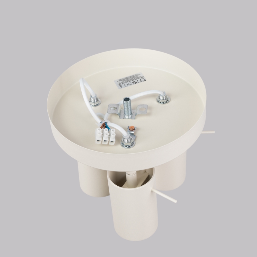 Starmetis RING 3xGU10/10W/230V krēmkrāsa