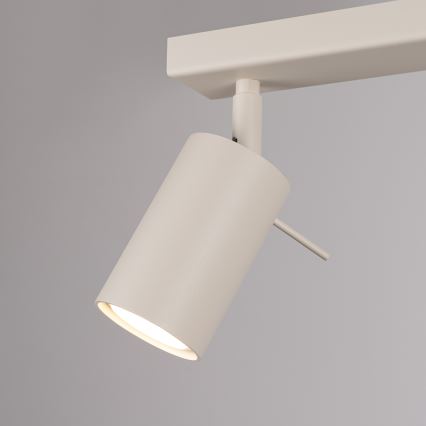 Starmetis RING 6xGU10/10W/230V krēmkrāsa