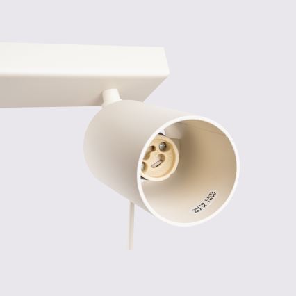 Starmetis RING 6xGU10/10W/230V krēmkrāsa
