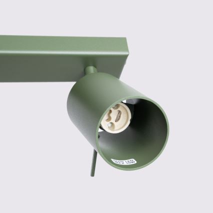 Starmetis RING 6xGU10/10W/230V zaļa