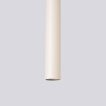 Lustra ar auklu PASTELO 1xG9/8W/230V krēmkrāsa